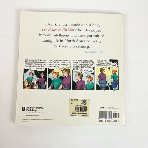 “Middle Age Spread”: A For Better or For Worse Collection Comic by Lynn Johnston - Picture 9 of 10
